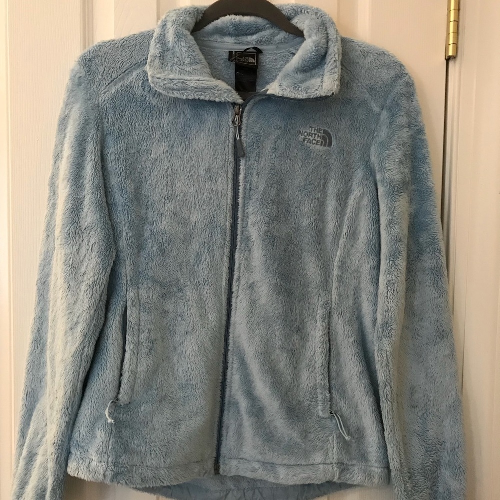 Women’s Light Blue North Face Osito 2 Jacket